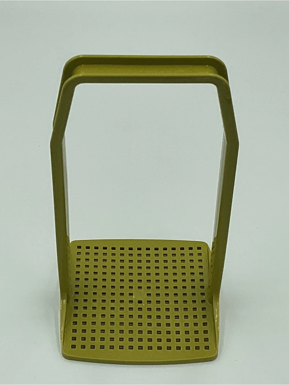 VTG Tupperware Replacement Pickle Keeper Pick A Deli #1561-3 Avocado Green Lift